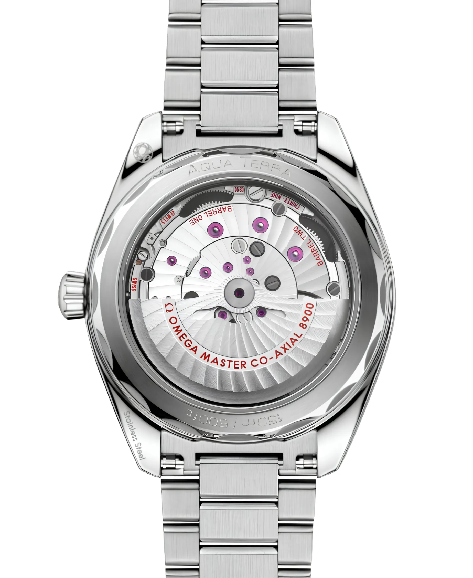 OMEGA Seamaster Aqua Terra 150 M Negro Acero 41 mm | 220.10.41.21.01.002