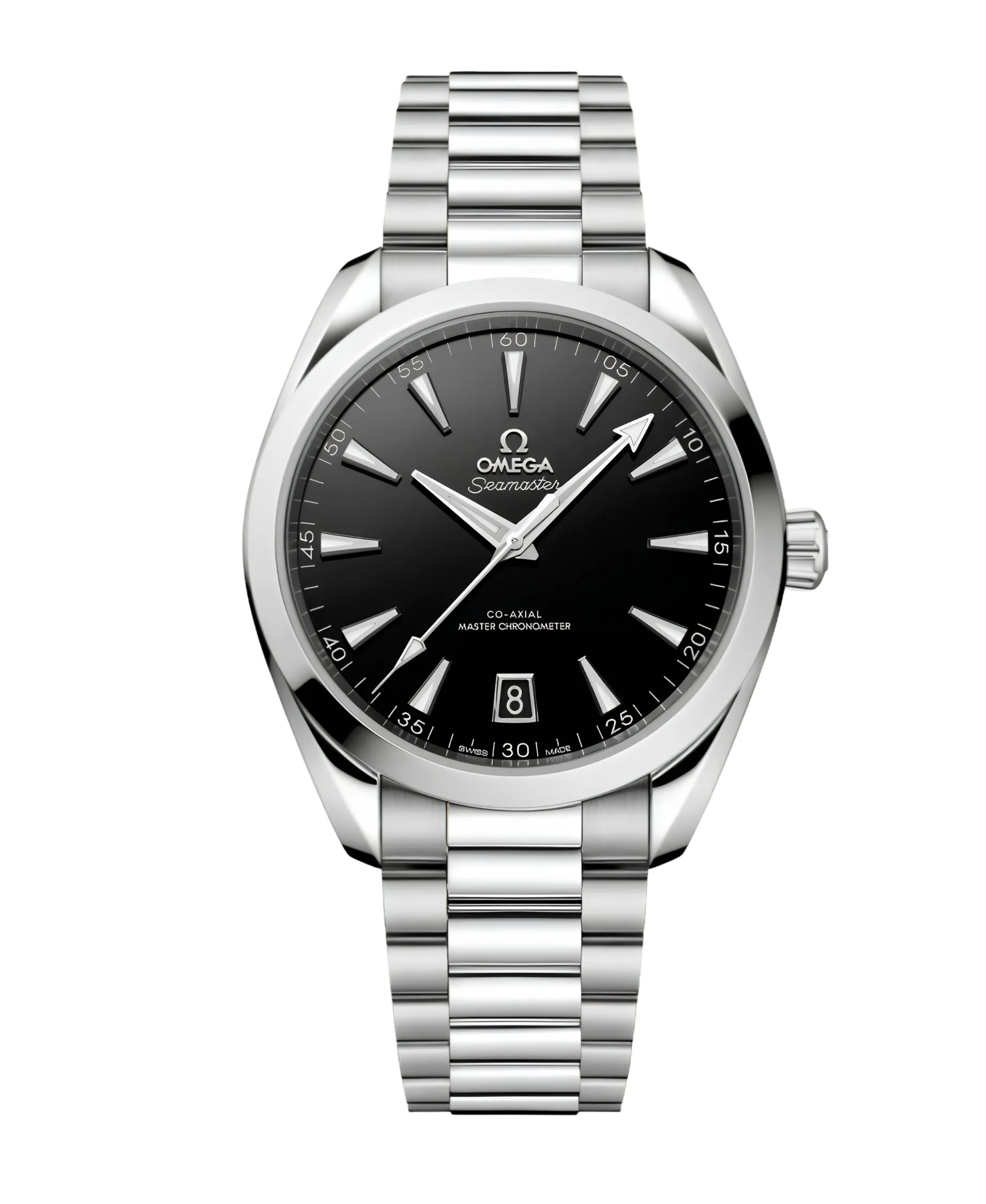 OMEGA Seamaster Aqua Terra 150 M Negro Acero 41 mm | 220.10.41.21.01.002