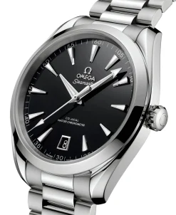 OMEGA Seamaster Aqua Terra 150 M Negro Acero 41 mm | 220.10.41.21.01.002