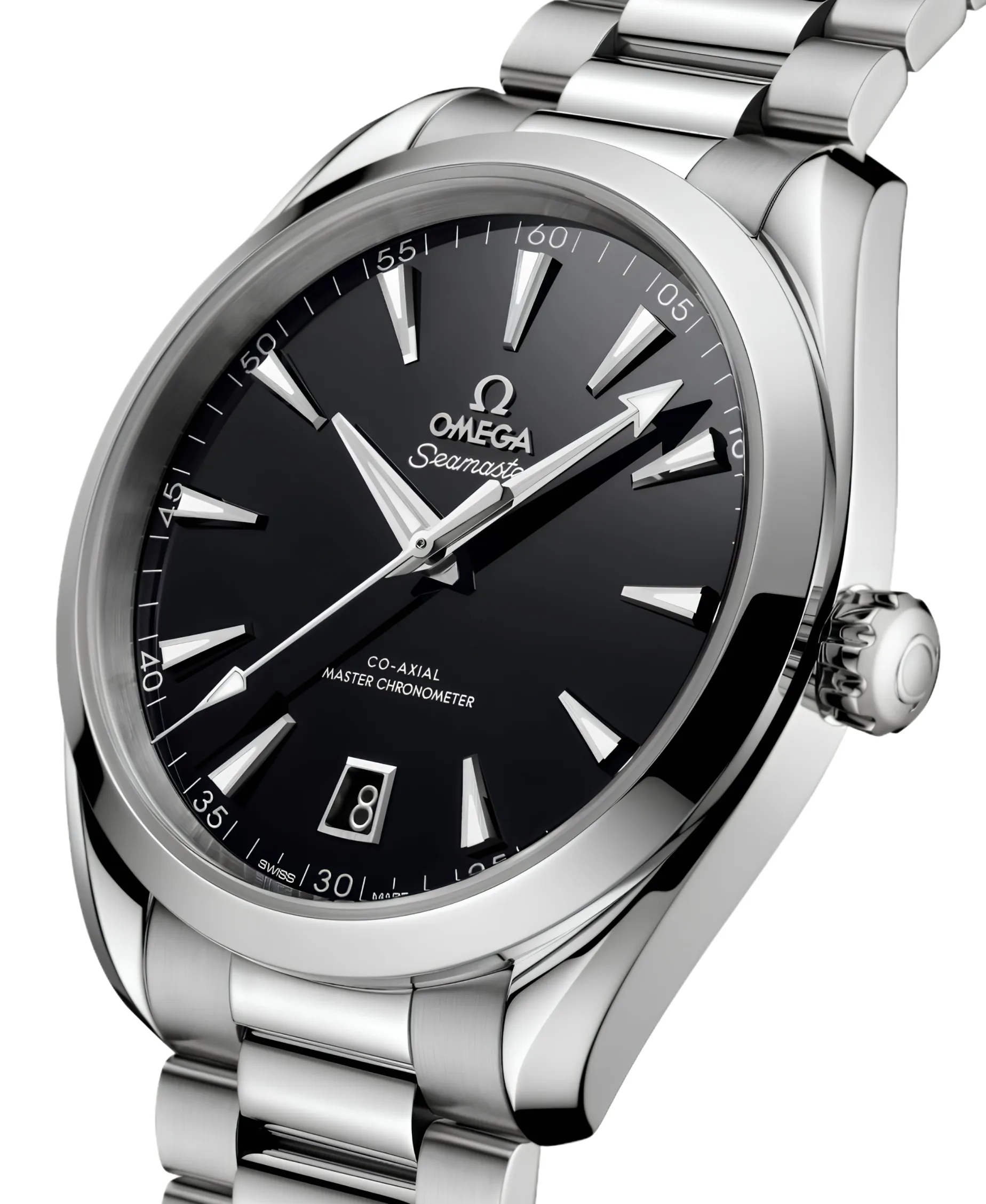 OMEGA Seamaster Aqua Terra 150 M Negro Acero 41 mm | 220.10.41.21.01.002