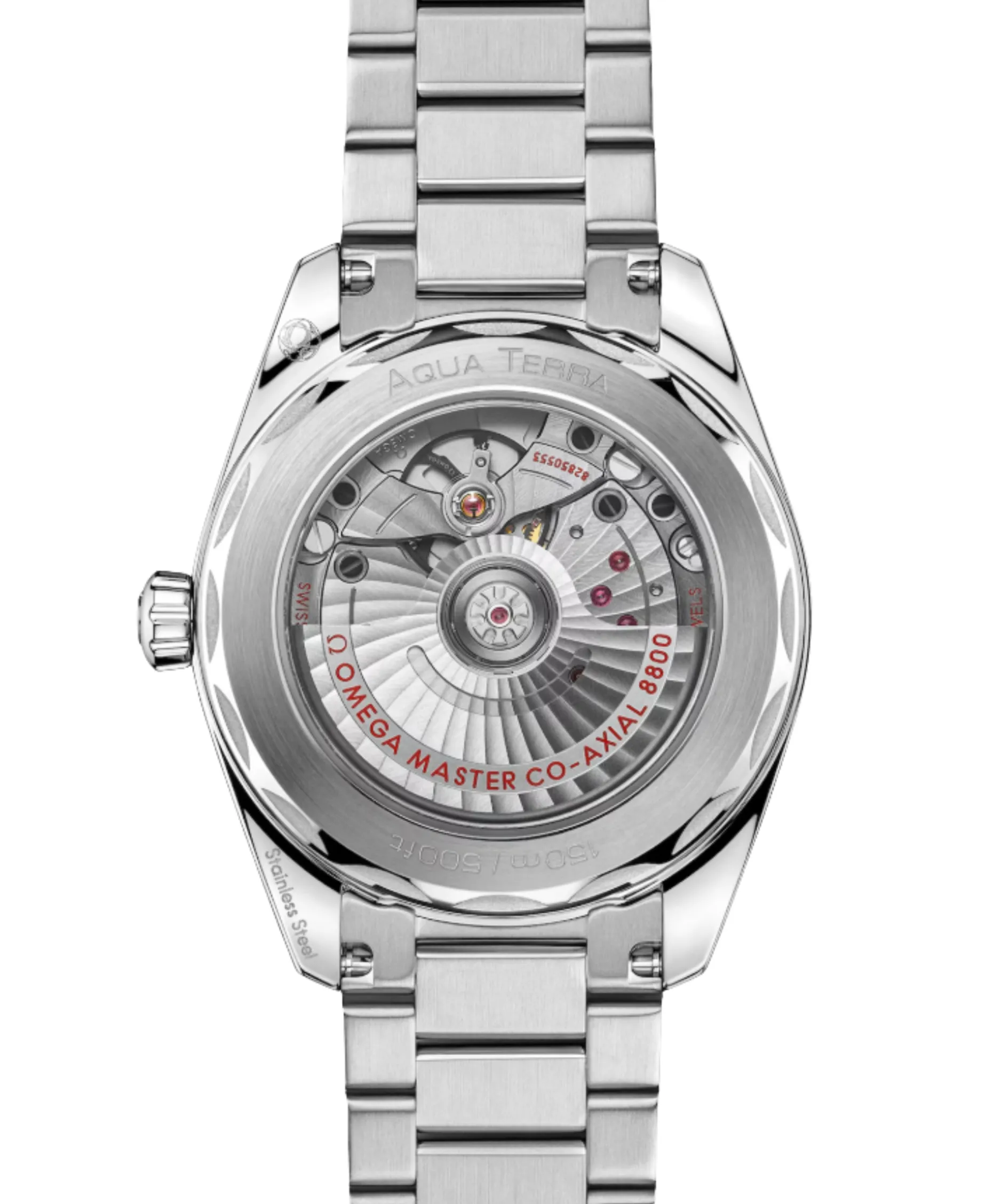 OMEGA Seamaster Aqua Terra 150M Negro Acero 38 mm | 220.10.38.20.01.004