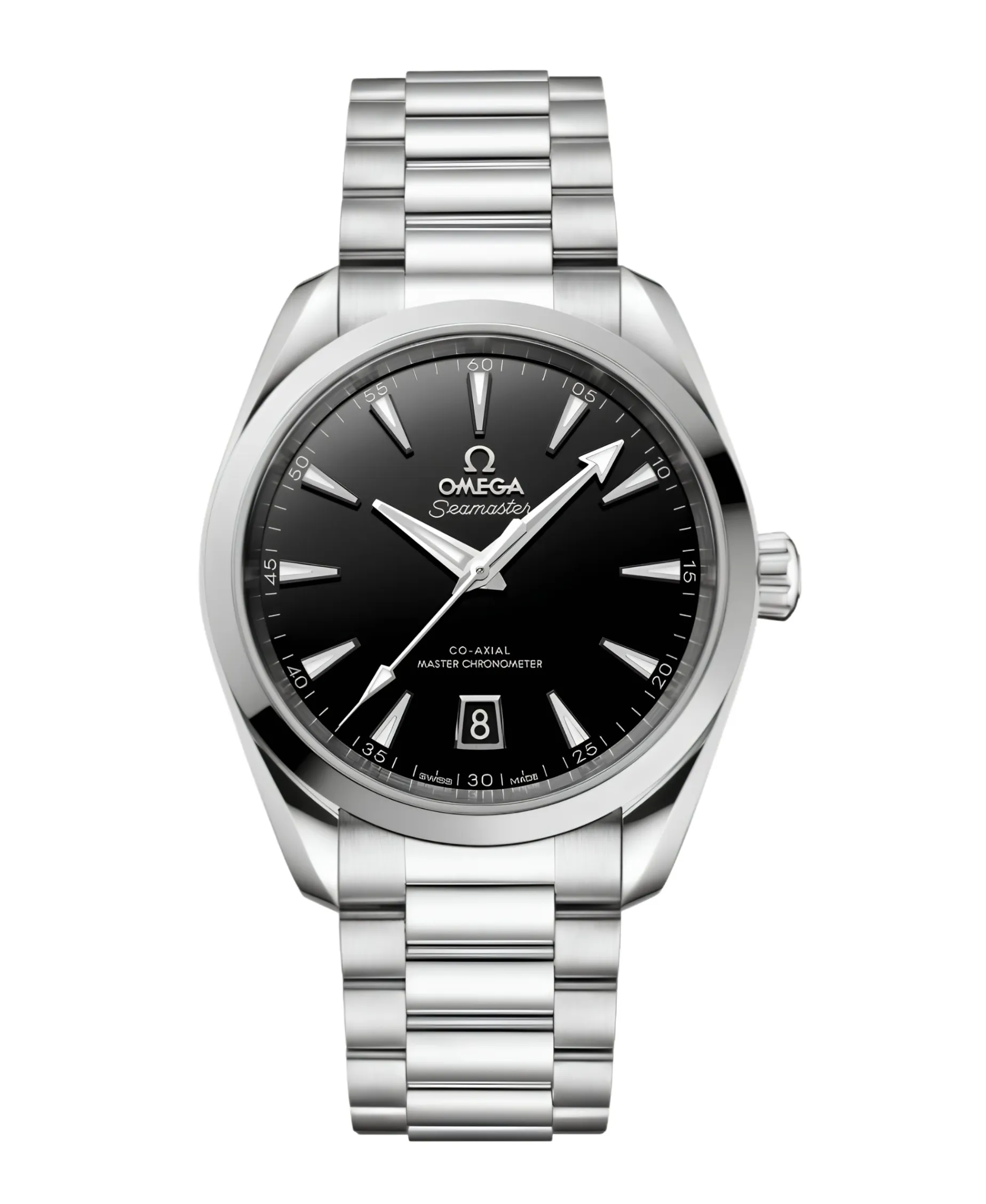 OMEGA Seamaster Aqua Terra 150M Negro Acero 38 mm | 220.10.38.20.01.004