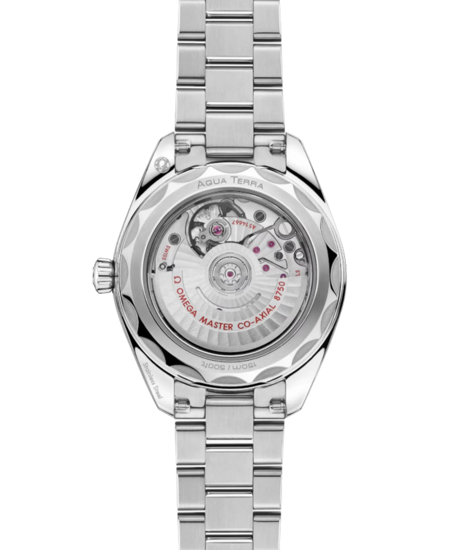 OMEGA Seamaster Aqua Terra 150M Plateado Acero 30 mm | 220.10.30.20.02.001
