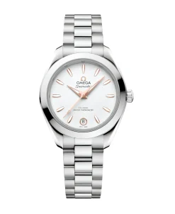 OMEGA Seamaster Aqua Terra 150M Plateado Acero 30 mm | 220.10.30.20.02.001