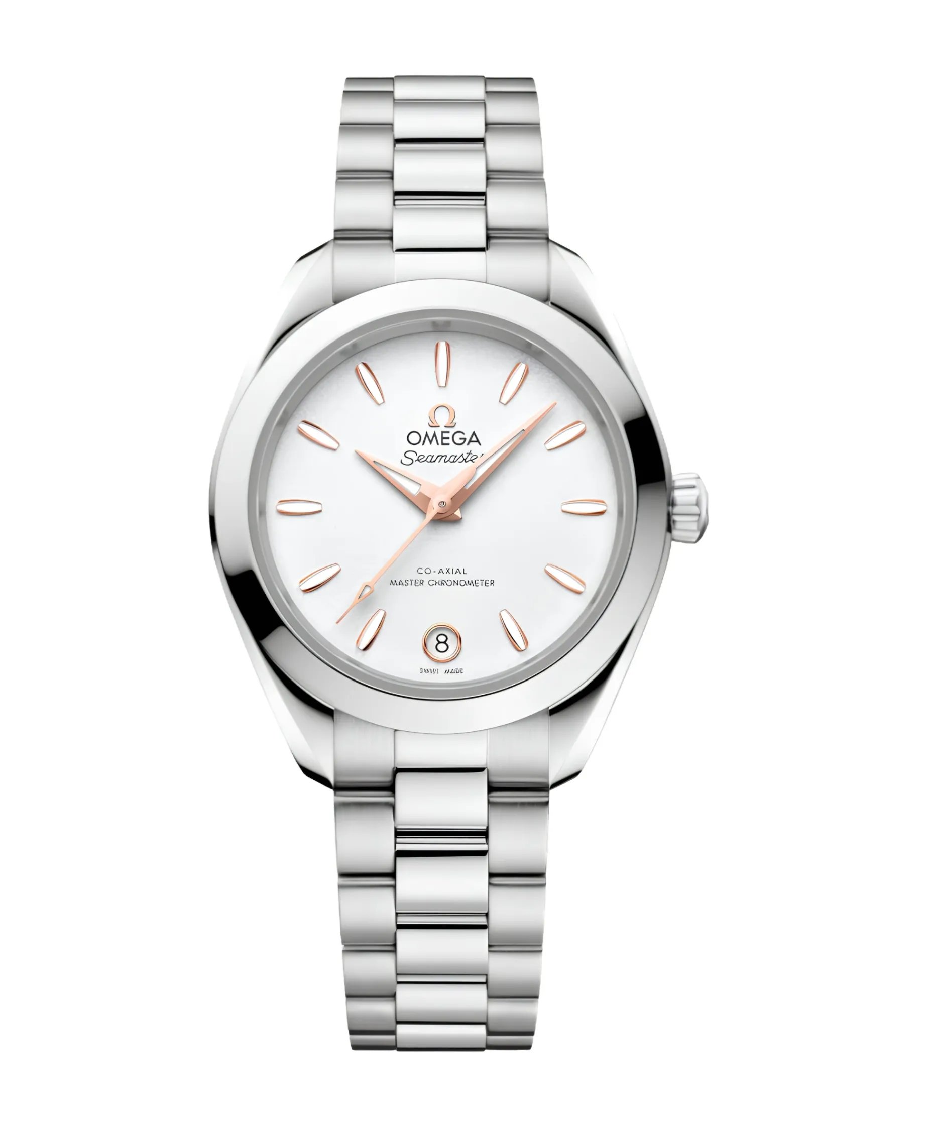 OMEGA Seamaster Aqua Terra 150M Plateado Acero 30 mm | 220.10.30.20.02.001