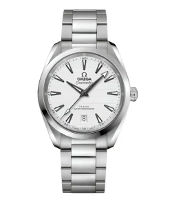 OMEGA Seamaster Aqua Terra 150M Plateado Acero 38 mm | 220.10.38.20.02.001