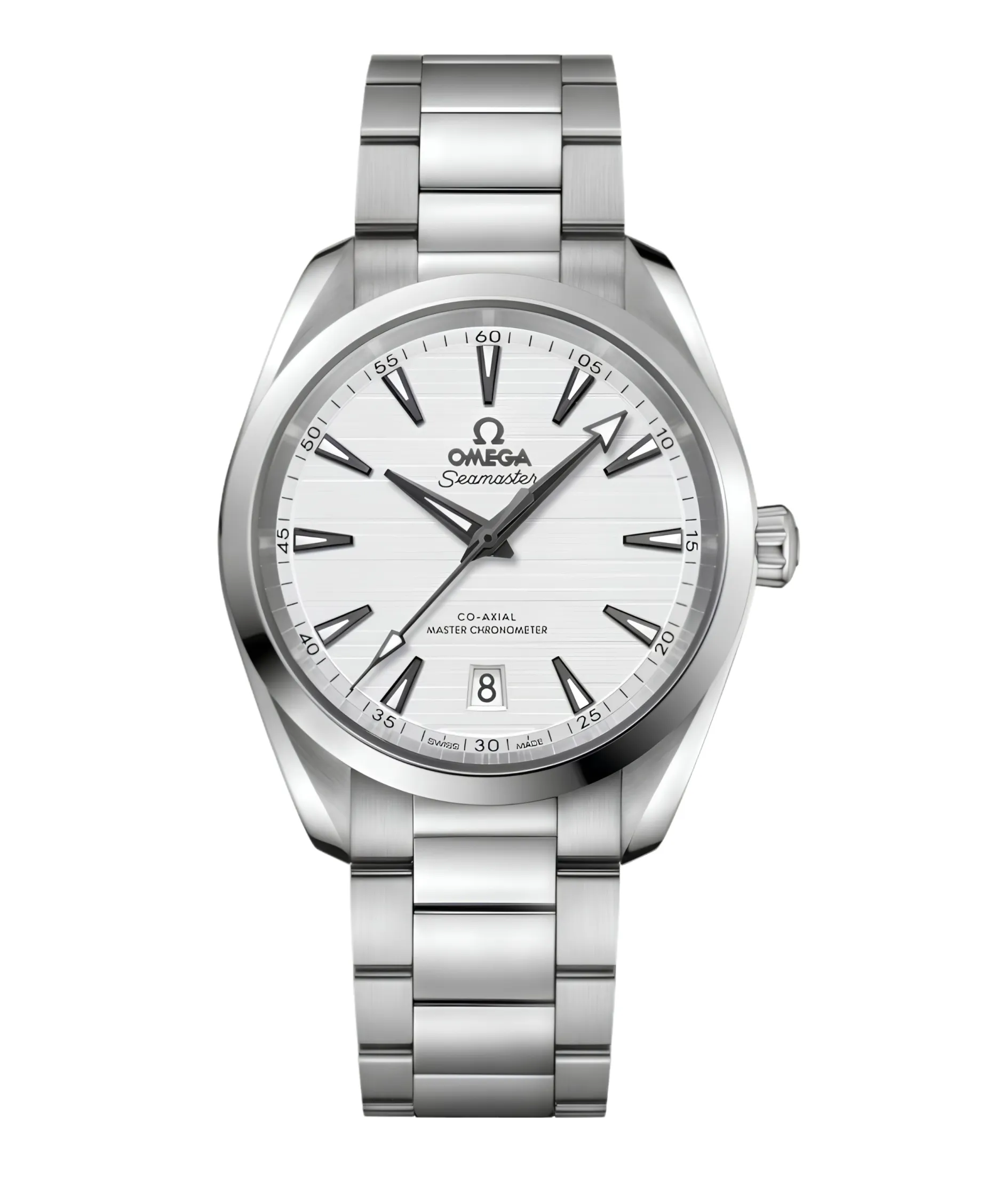 OMEGA Seamaster Aqua Terra 150M Plateado Acero 38 mm | 220.10.38.20.02.001