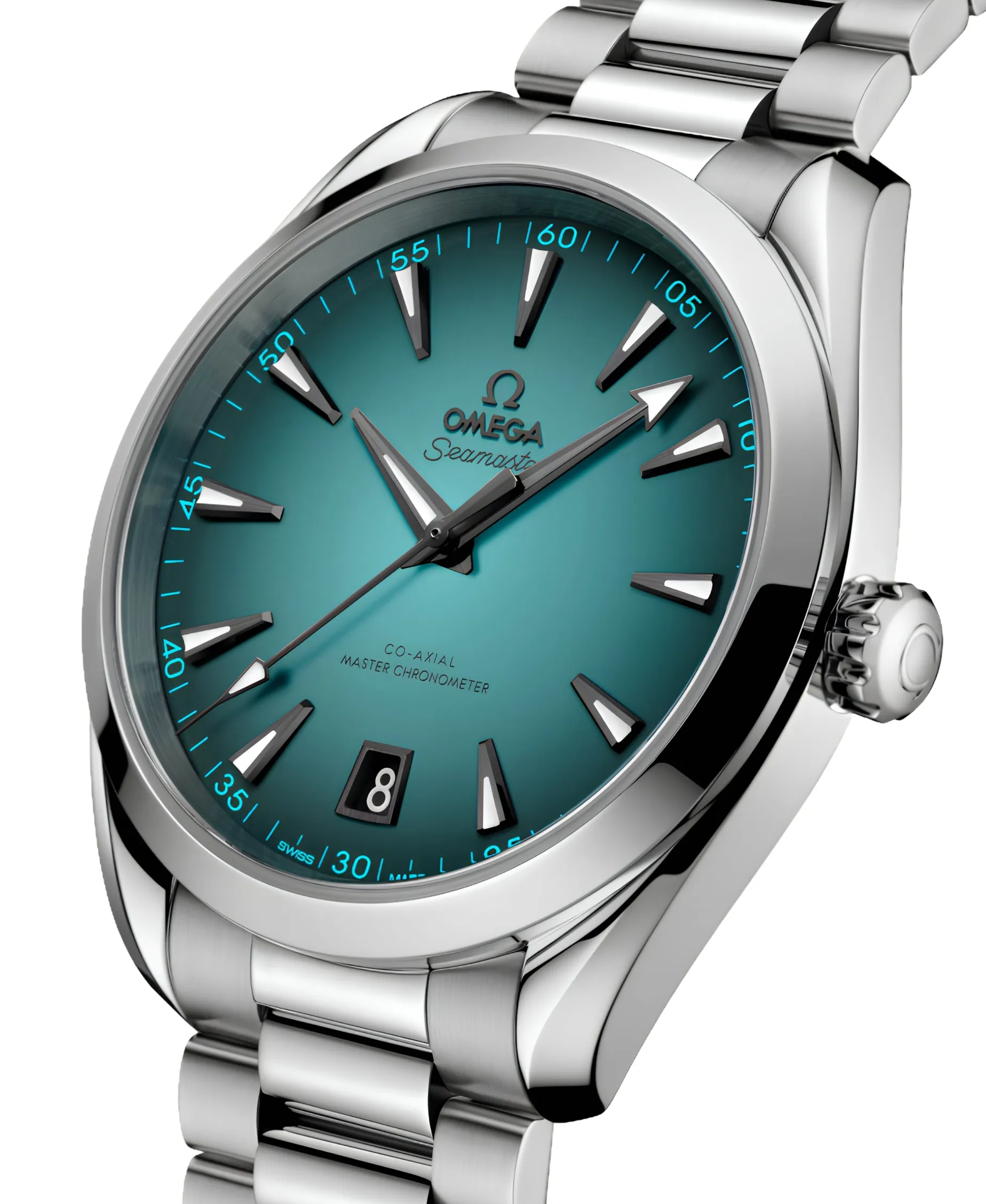 OMEGA Seamaster Aqua Terra 150M Turquesa Acero 41 mm | 220.10.41.21.03.006