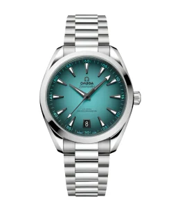 OMEGA Seamaster Aqua Terra 150M Turquesa Acero 41 mm | 220.10.41.21.03.006