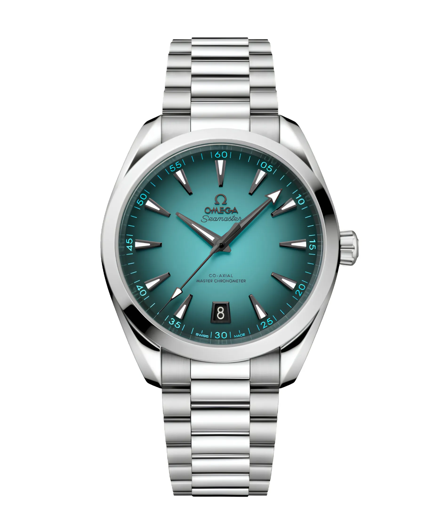 OMEGA Seamaster Aqua Terra 150M Turquesa Acero 41 mm | 220.10.41.21.03.006