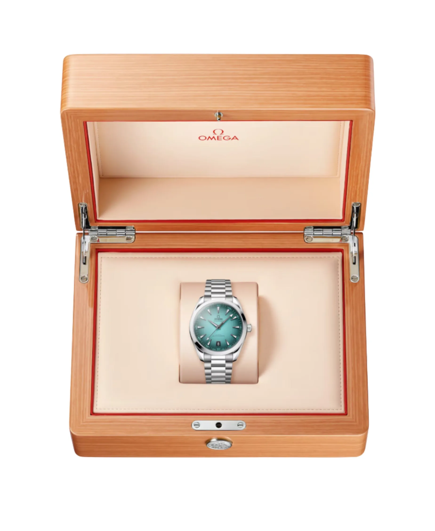 OMEGA Seamaster Aqua Terra 150M Turquesa Acero 41 mm | 220.10.41.21.03.006
