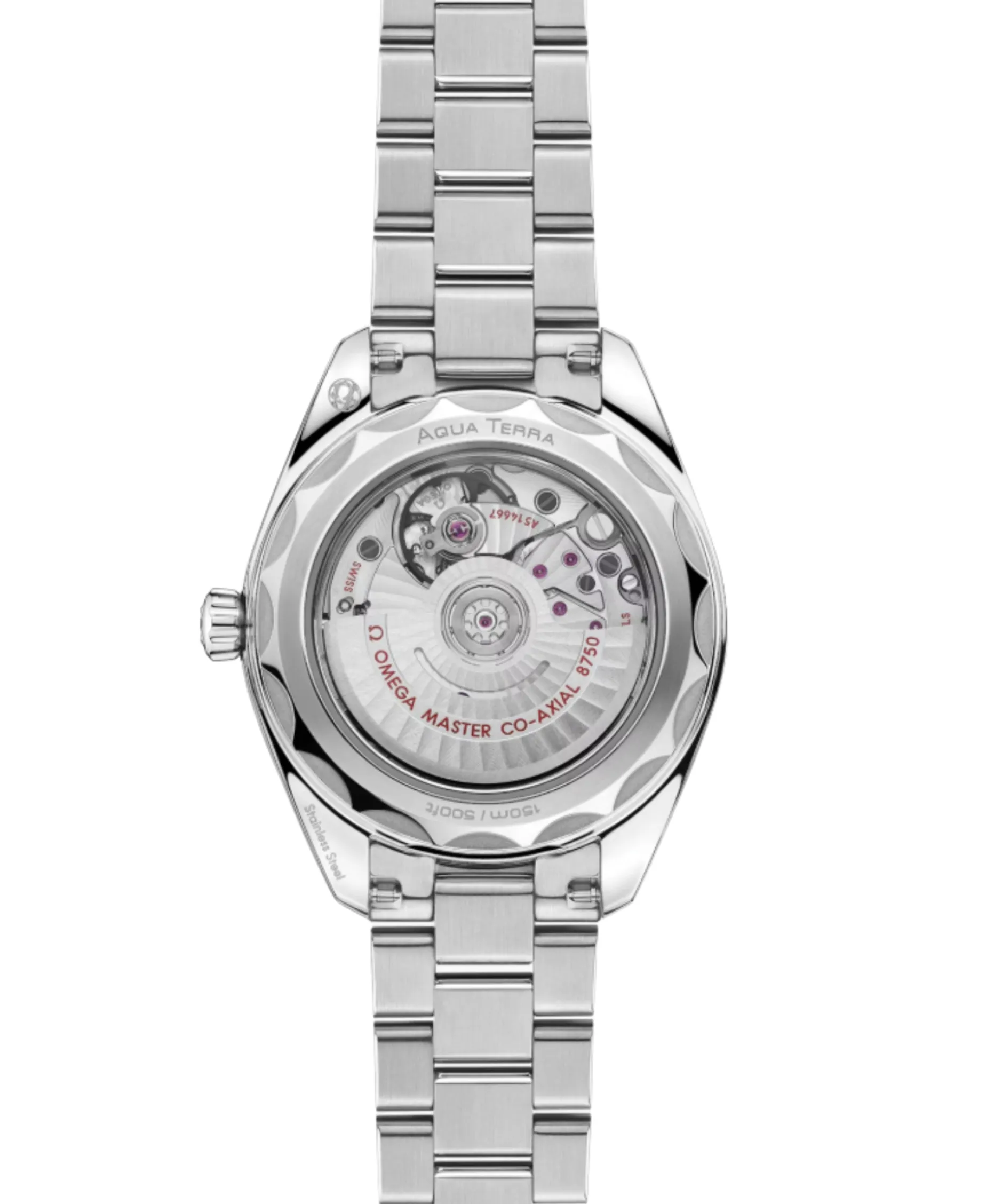 OMEGA Seamaster Aqua Terra 150M Verde Acero 30 mm | 220.10.30.20.60.001
