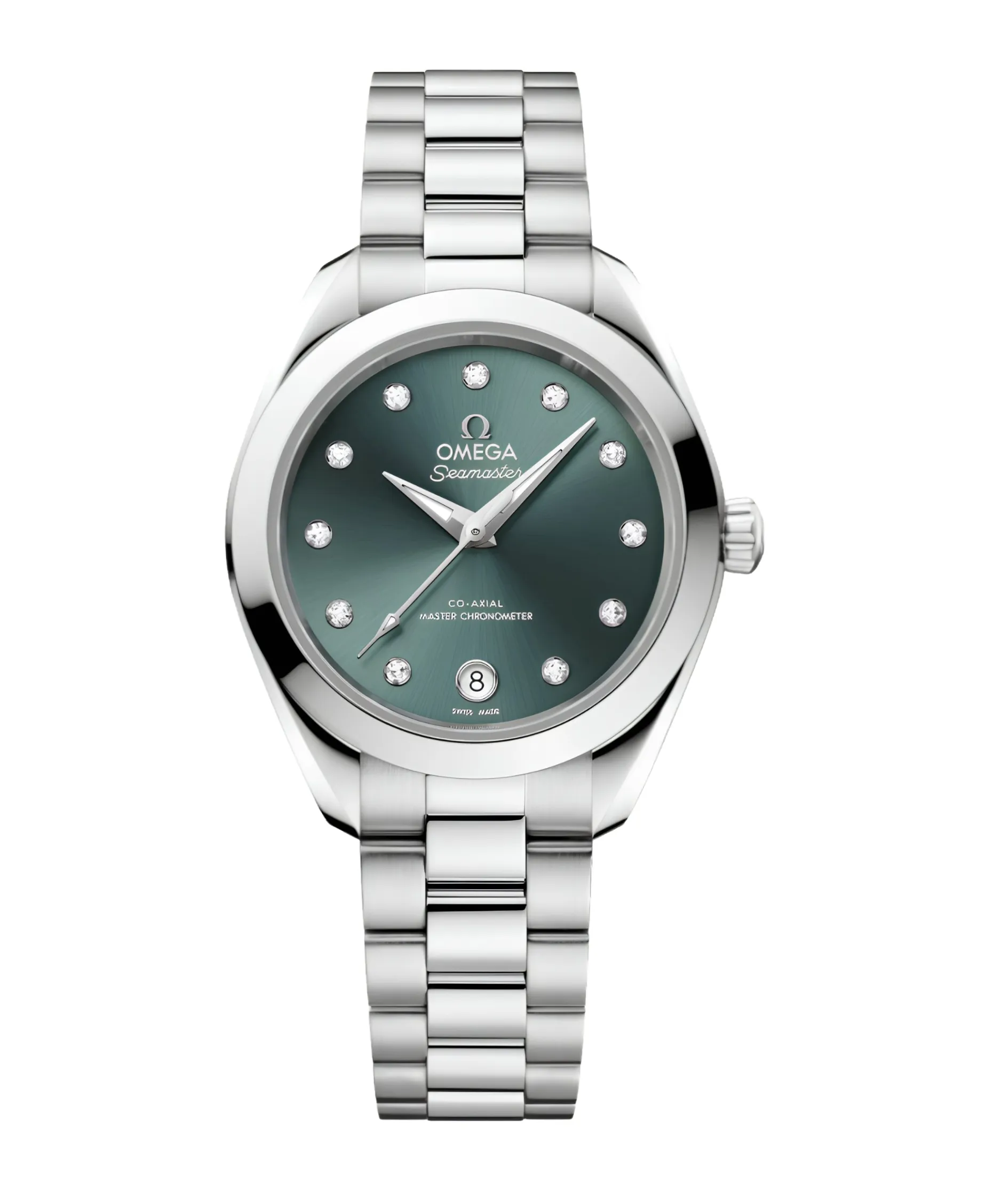 OMEGA Seamaster Aqua Terra 150M Verde Acero 30 mm | 220.10.30.20.60.001