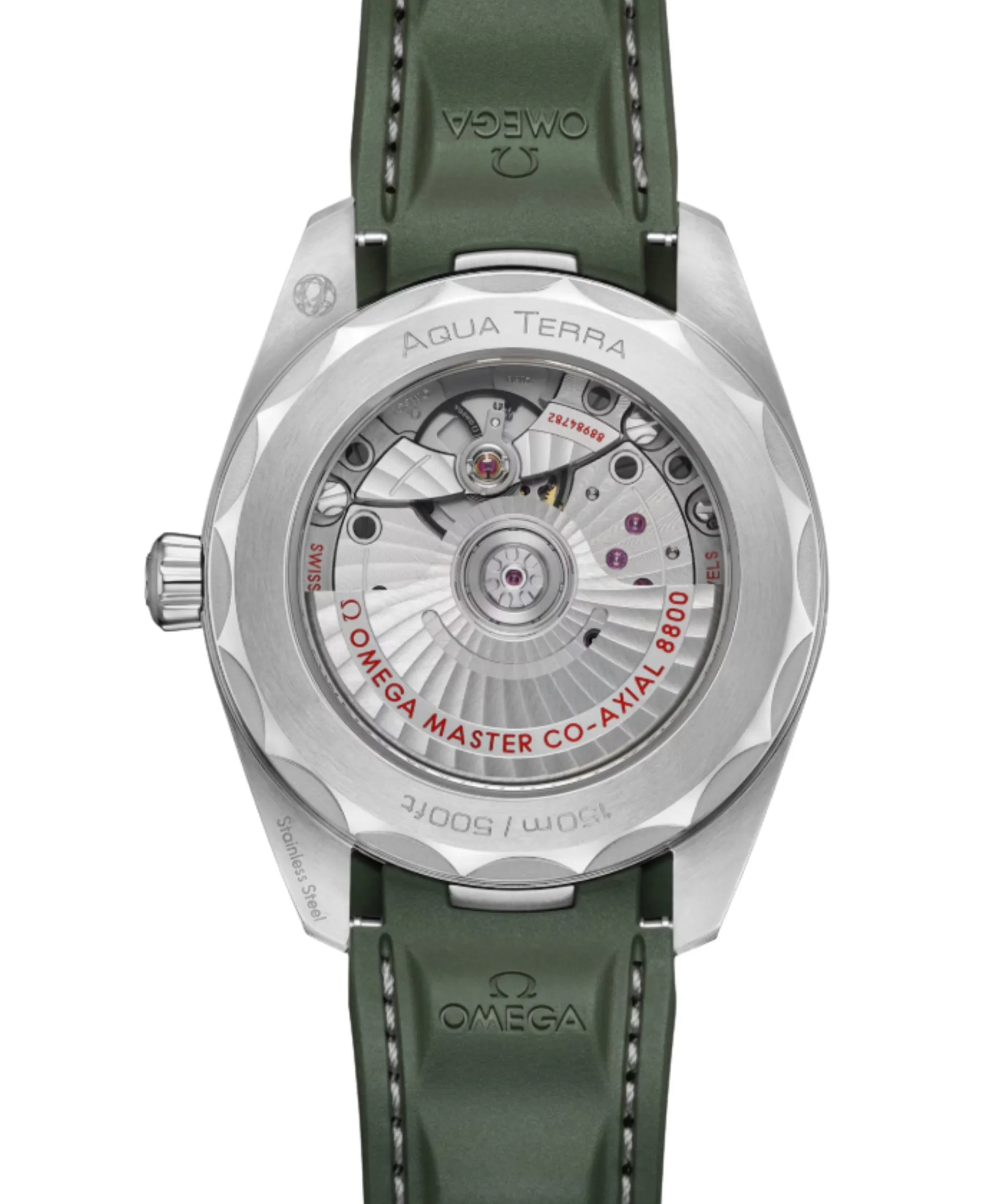 OMEGA Seamaster Aqua Terra 150M Verde Acero 38 mm | 220.12.38.20.10.001