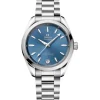 OMEGA Seamaster Aqua Terra Shades Azul Acero 34 mm | 220.10.34.20.03.002