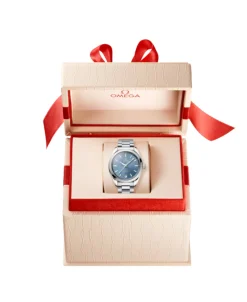 OMEGA Seamaster Aqua Terra Shades Azul Acero 34 mm | 220.10.34.20.03.002