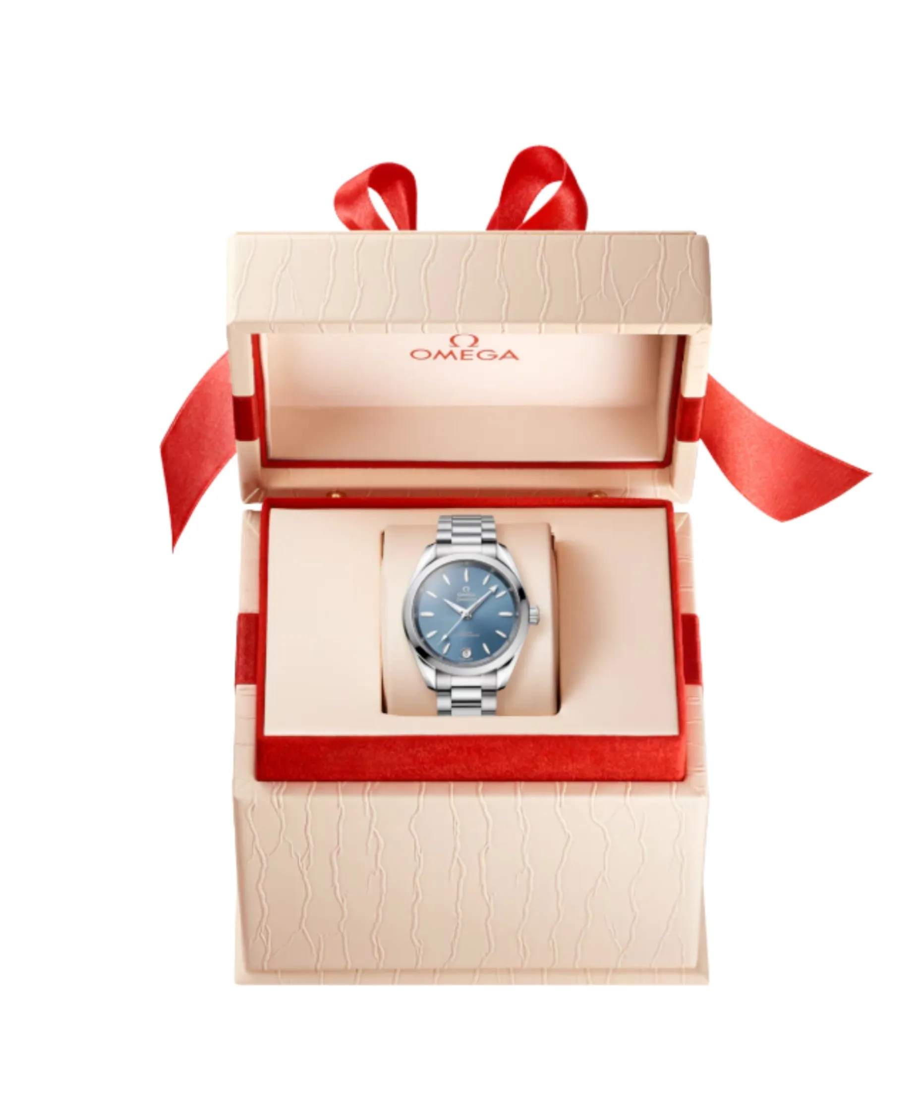 OMEGA Seamaster Aqua Terra Shades Azul Acero 34 mm | 220.10.34.20.03.002
