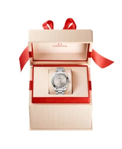 OMEGA Seamaster Aqua Terra Shades Beige Acero 34 mm | 220.10.34.20.09.001