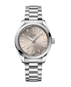 OMEGA Seamaster Aqua Terra Shades Beige Acero 34 mm | 220.10.34.20.09.001