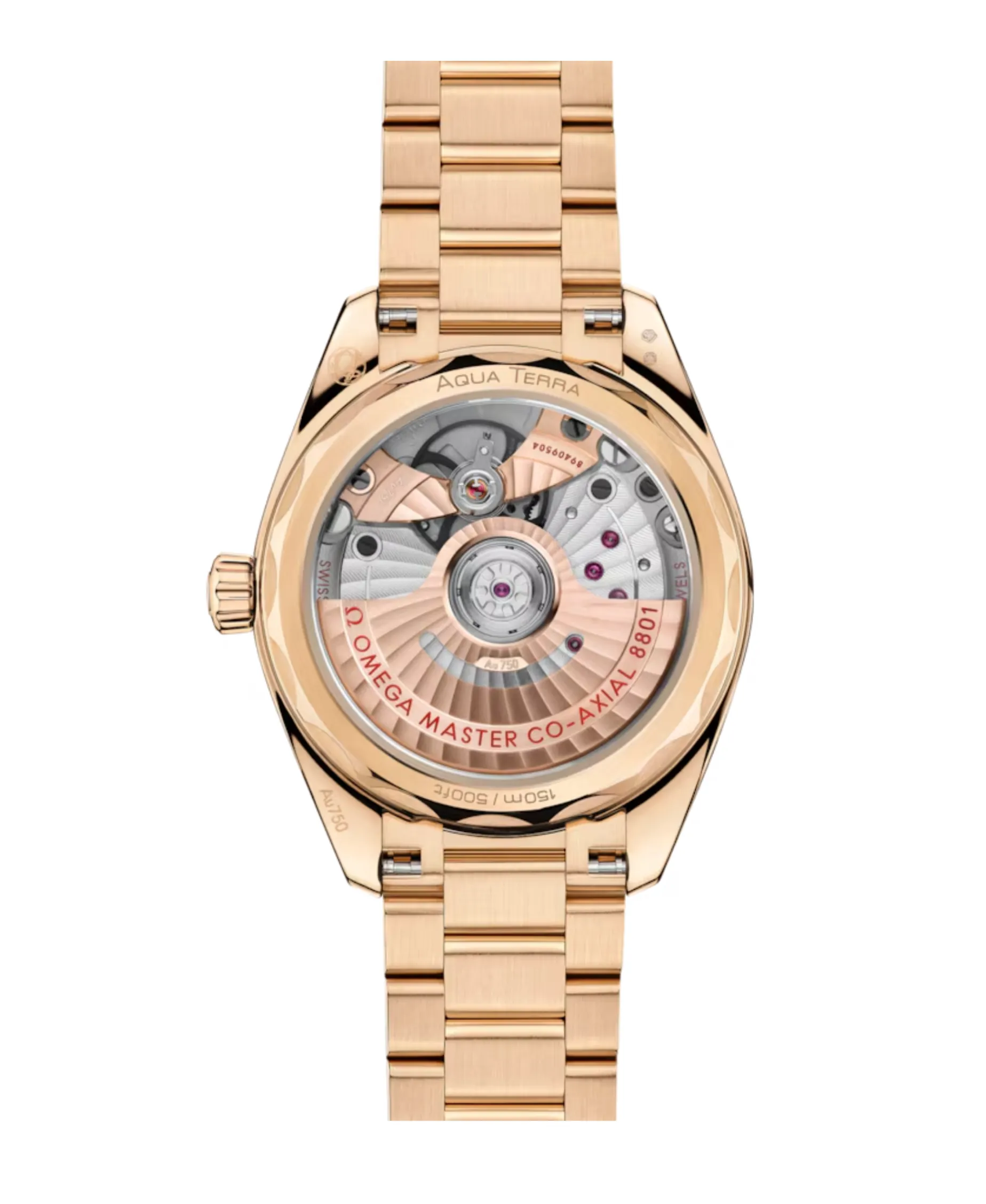 OMEGA Seamaster Aqua Terra Shades 34 mm | 220.50.34.20.02.001