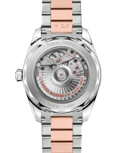 OMEGA Seamaster Aqua Terra Shades Rosa Acero Oro Sedna™ 34 mm | 220.20.34.20.10.001