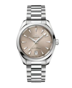 OMEGA Seamaster Aqua Terra Shades Arena Acero 38 mm | 220.10.38.20.09.001