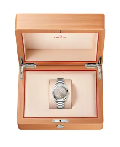 OMEGA Seamaster Aqua Terra Shades Arena Acero 38 mm | 220.10.38.20.09.001