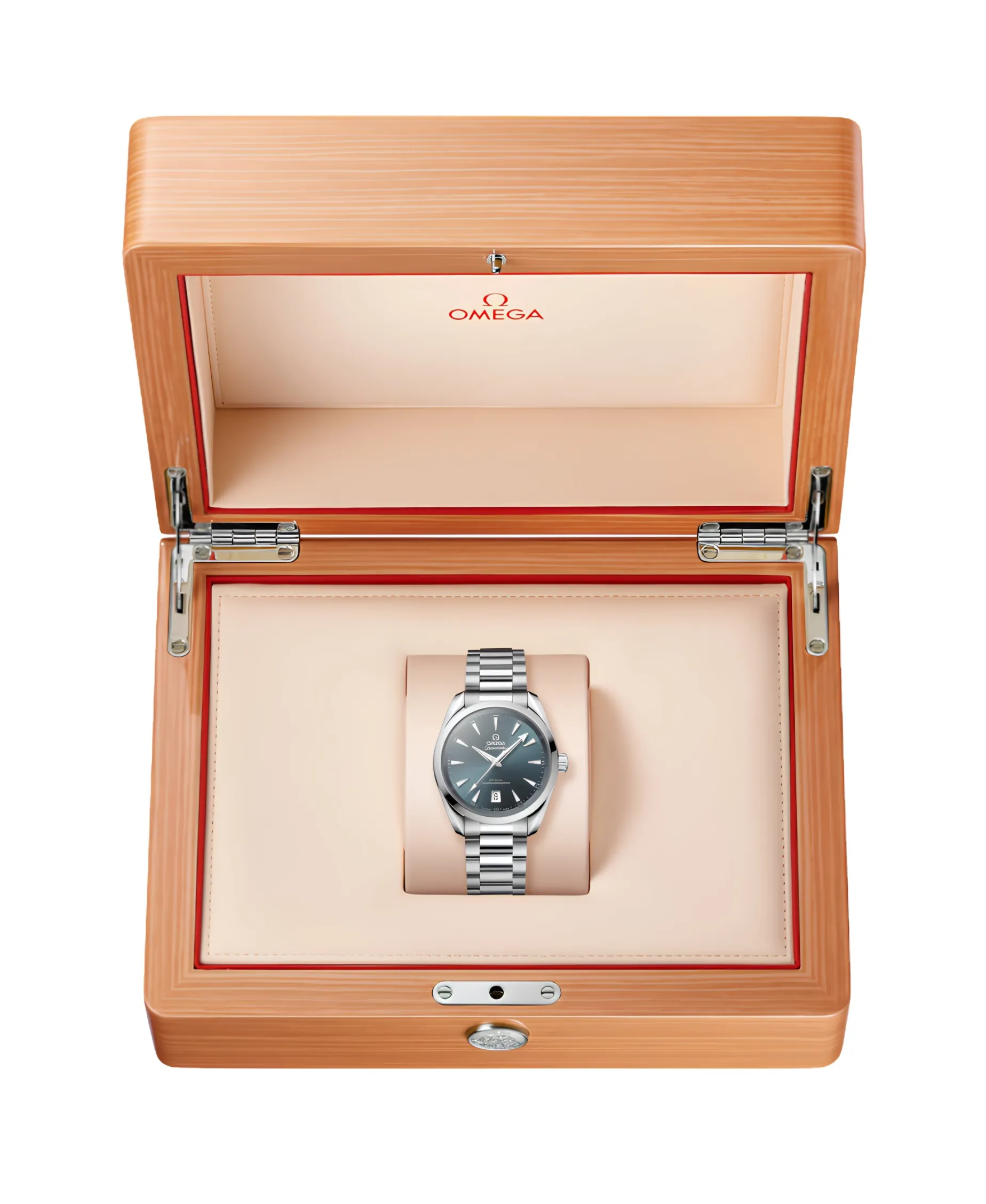 OMEGA Seamaster Aqua Terra Shades Azul Acero 38 mm | 220.10.38.20.03.003