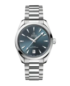OMEGA Seamaster Aqua Terra Shades Azul Acero 38 mm | 220.10.38.20.03.003