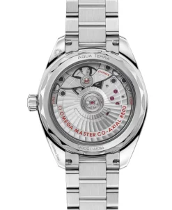 OMEGA Seamaster Aqua Terra Shades Malva Acero 34 mm | 220.10.34.20.10.002
