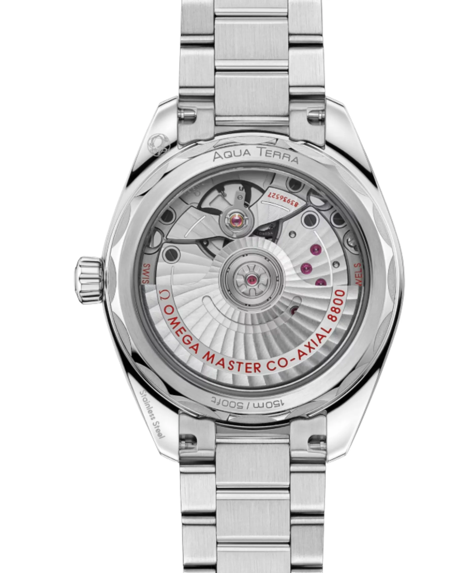 OMEGA Seamaster Aqua Terra Shades Malva Acero 34 mm | 220.10.34.20.10.002