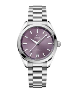 OMEGA Seamaster Aqua Terra Shades Malva Acero 34 mm | 220.10.34.20.10.002