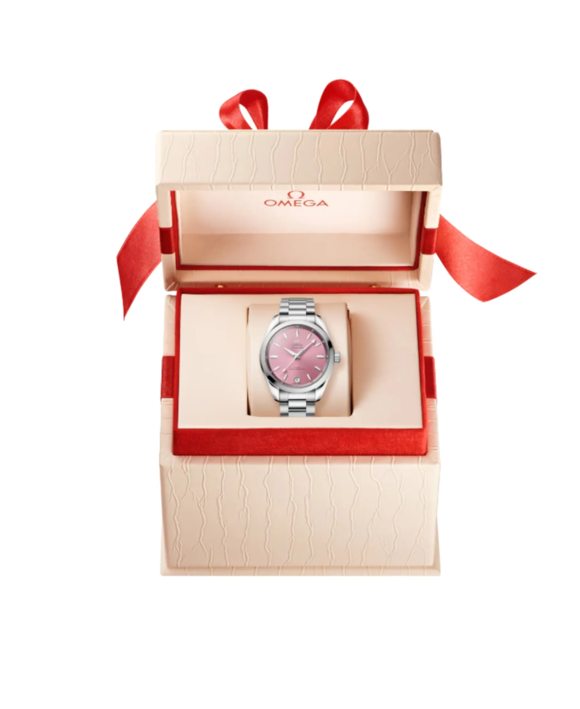 OMEGA Seamaster Aqua Terra Shades Rosa Acero 34 mm | 220.10.34.20.10.003