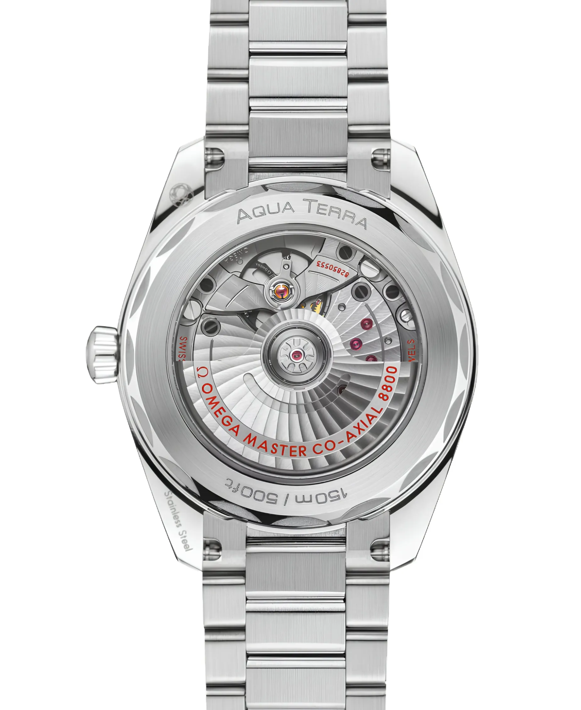 OMEGA Seamaster Aqua Terra Shades Terracota Acero 38 mm | 220.10.38.20.13.003