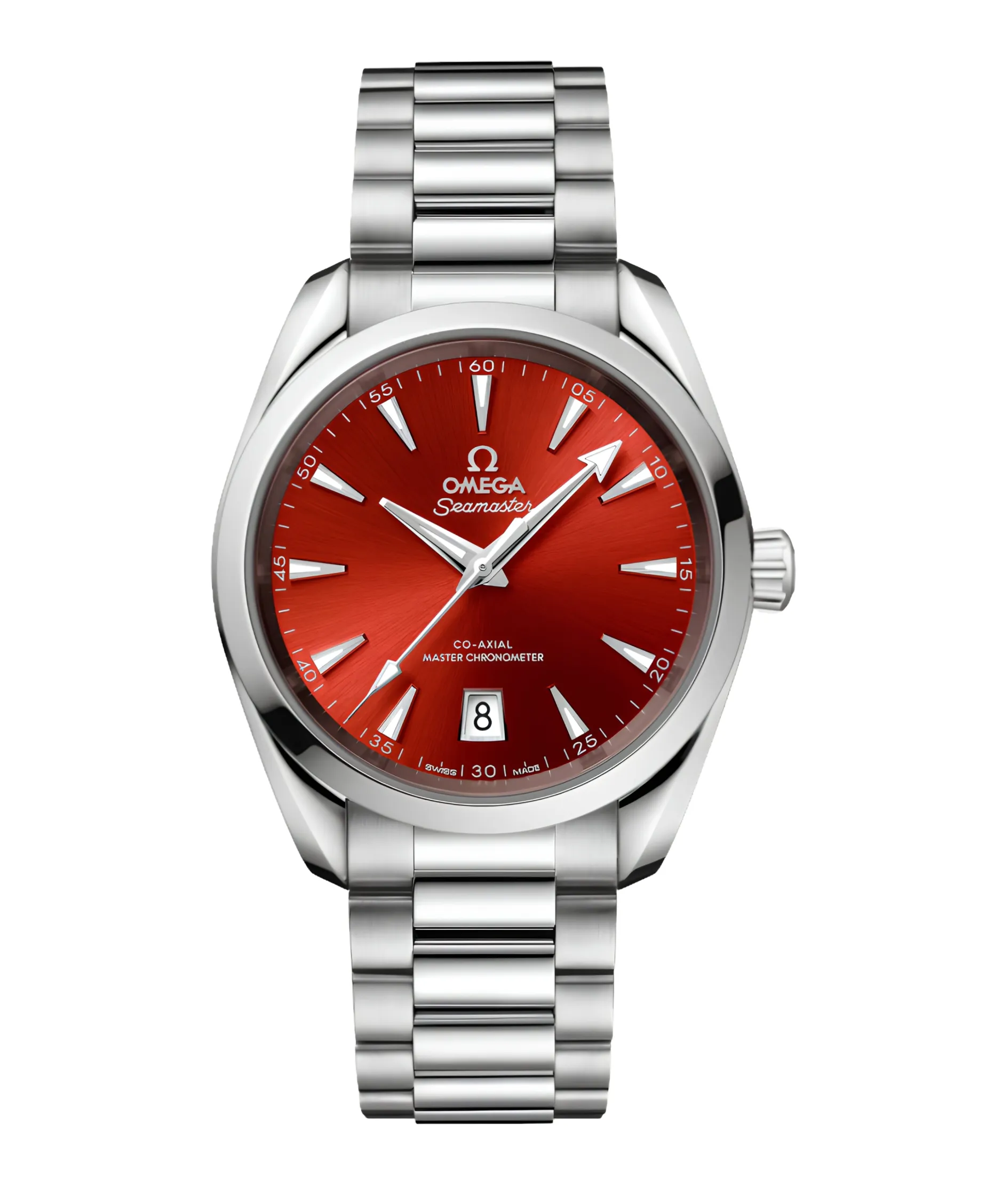 OMEGA Seamaster Aqua Terra Shades Terracota Acero 38 mm | 220.10.38.20.13.003