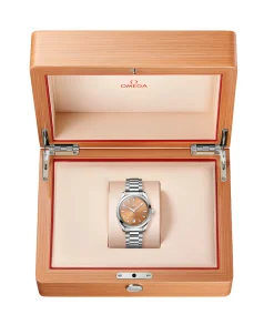 OMEGA Seamaster Aqua Terra Shades Azafrán Acero 38 mm | 220.10.38.20.12.001