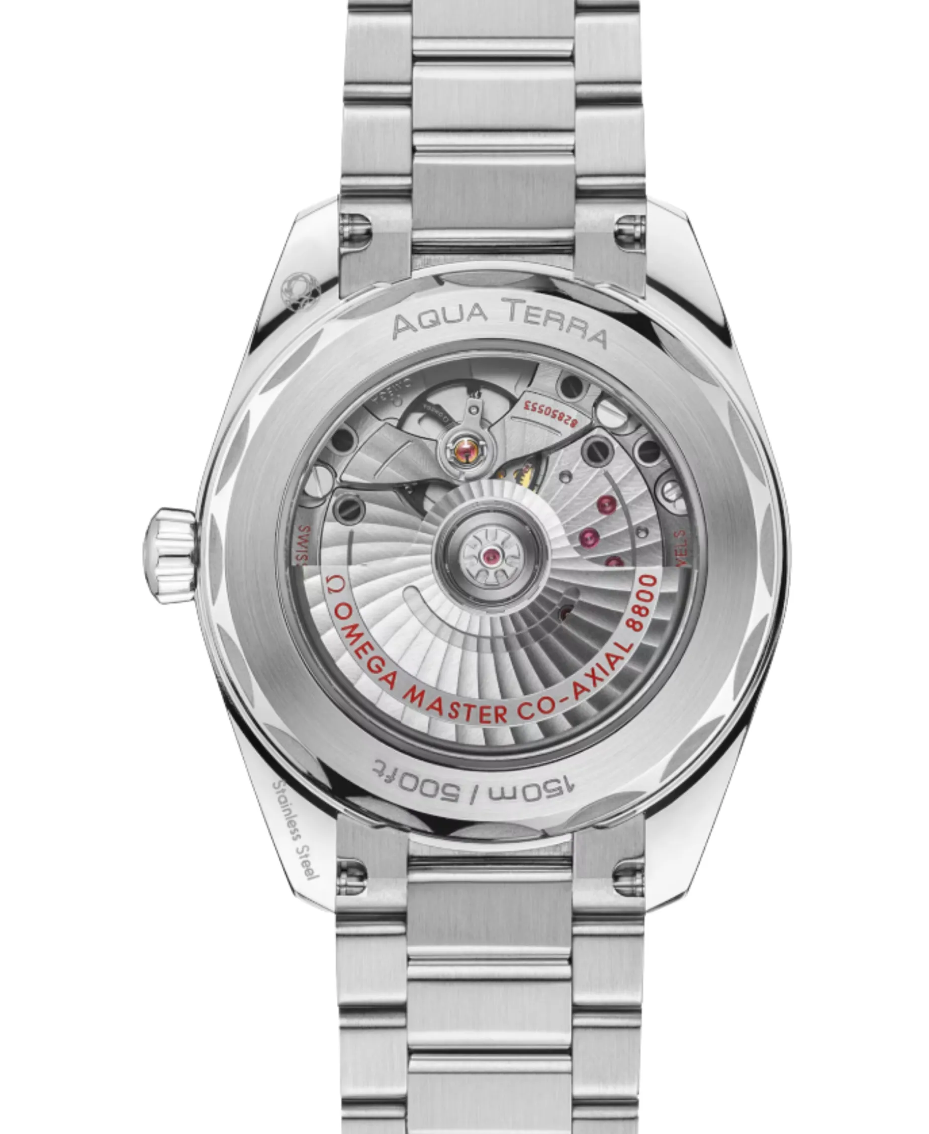 OMEGA Seamaster Aqua Terra Shades Azafrán Acero 38 mm | 220.10.38.20.12.001