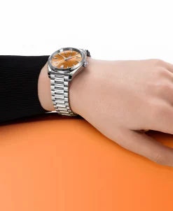 OMEGA Seamaster Aqua Terra Shades Azafrán Acero 38 mm | 220.10.38.20.12.001