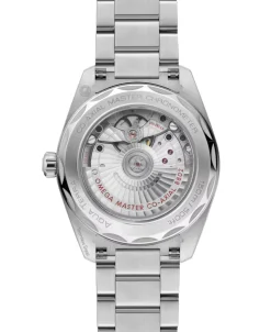 OMEGA Seamaster Aqua Terra Small Seconds Co-Axial Master Chronometer Verde Acero 38 mm | 220.10.38.20.10.001