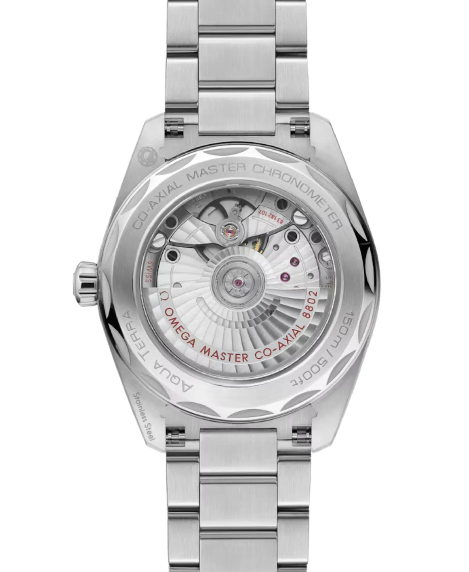 OMEGA Seamaster Aqua Terra Small Seconds Co-Axial Master Chronometer Verde Acero 38 mm | 220.10.38.20.10.001