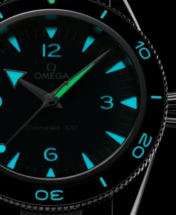 OMEGA Seamaster 300 Azul Acero 41 mm | 234.30.41.21.03.001