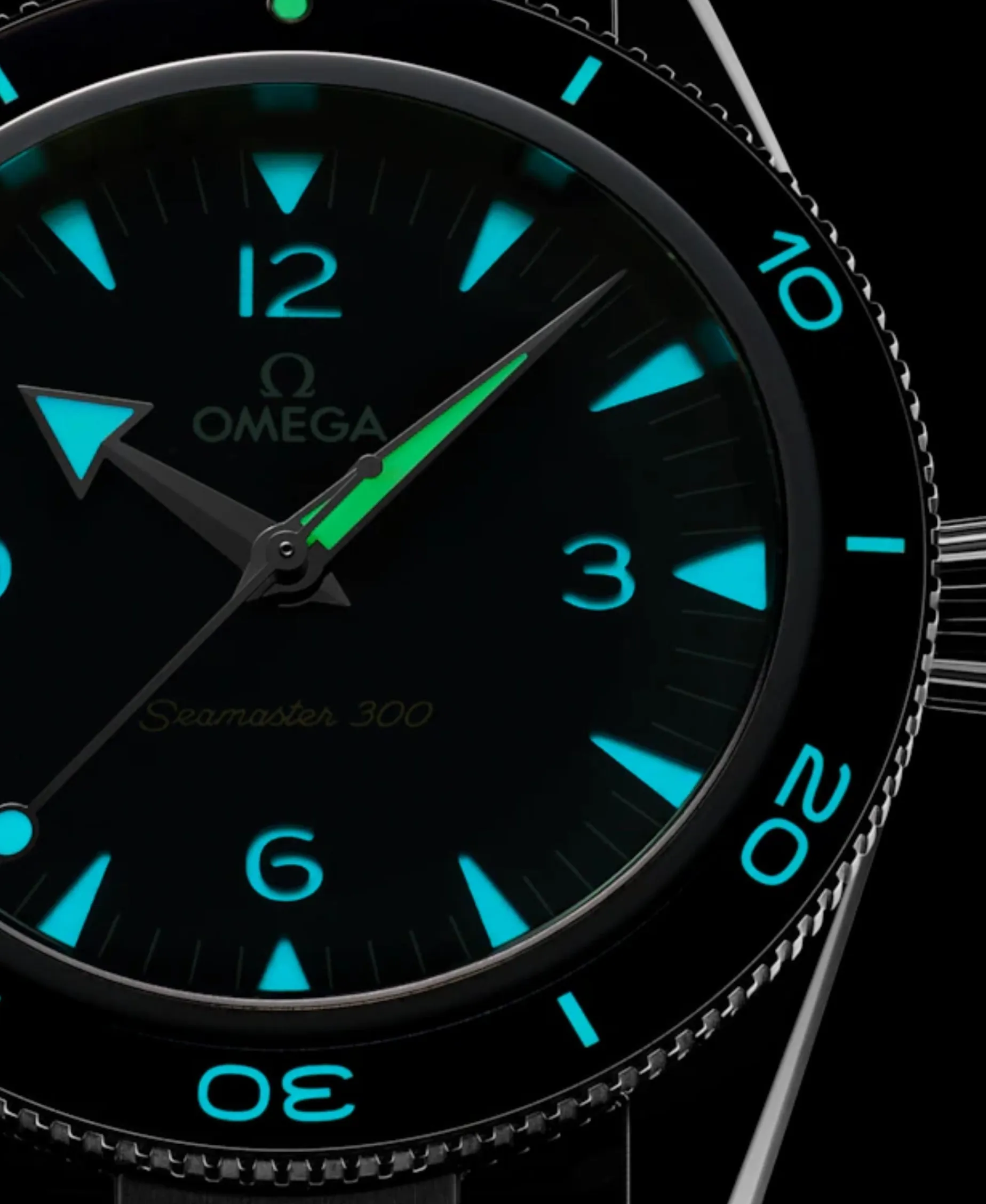 OMEGA Seamaster 300 Azul Acero 41 mm | 234.30.41.21.03.001