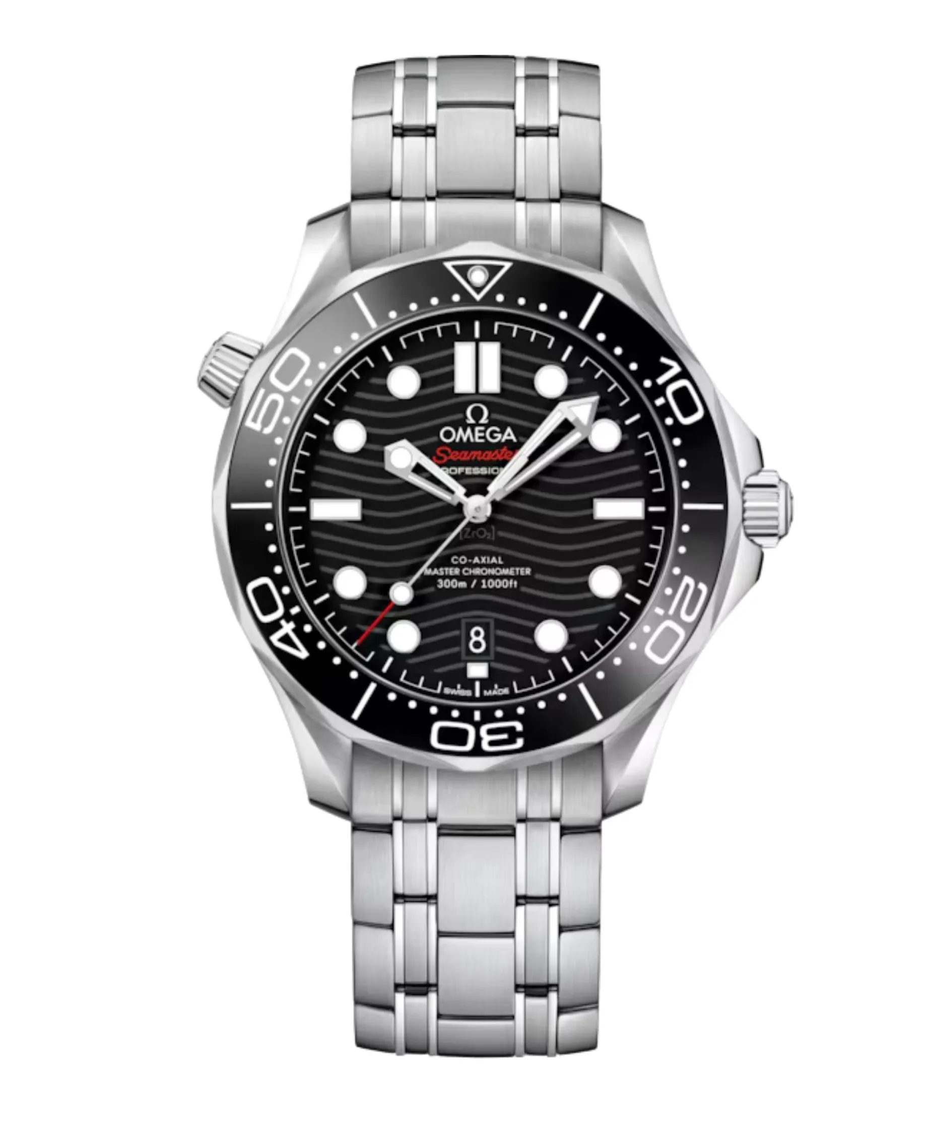 OMEGA Seamaster Diver 300M Co-Axial Master Chronometer Negro Acero 42 mm | 210.30.42.20.01.001