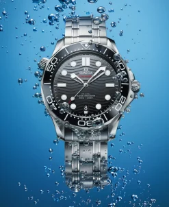 OMEGA Seamaster Diver 300M Co-Axial Master Chronometer Negro Acero 42 mm | 210.30.42.20.01.001