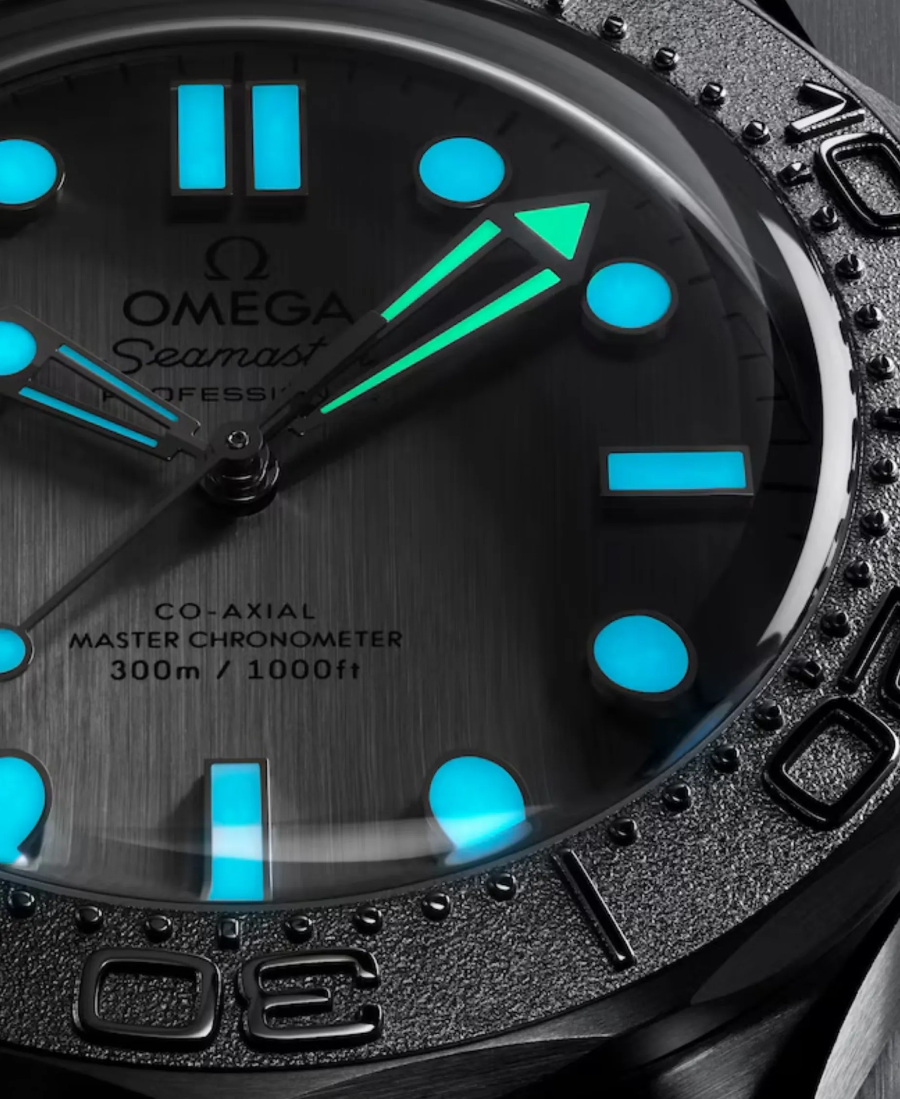 OMEGA Seamaster Diver 300M Co-Axial Master Chronometer Gris Acero 42 mm | 210.32.42.20.06.002