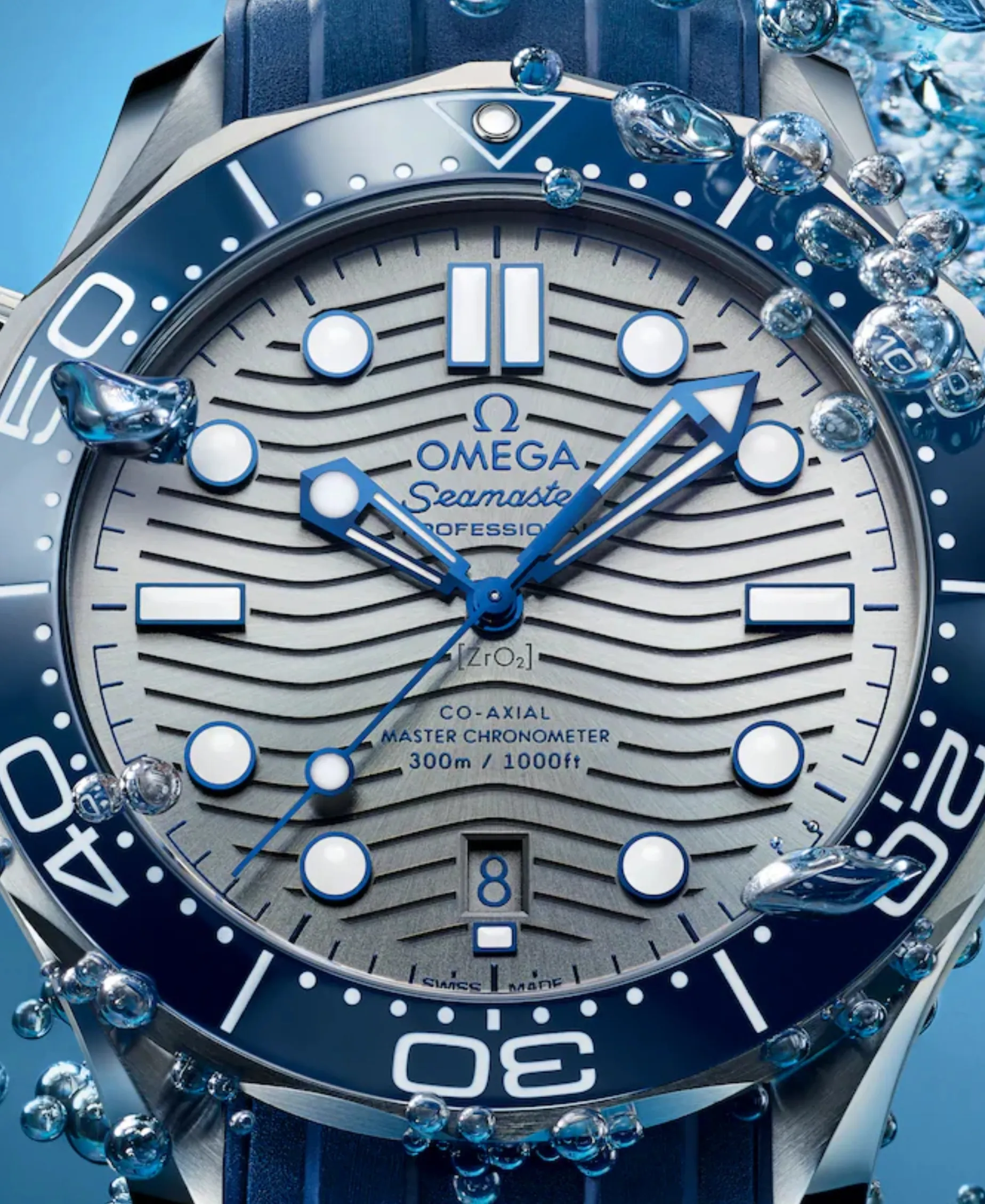 OMEGA Seamaster Diver 300M Co-Axial Master Chronometer Gris Acero 42 mm | 210.32.42.20.06.001