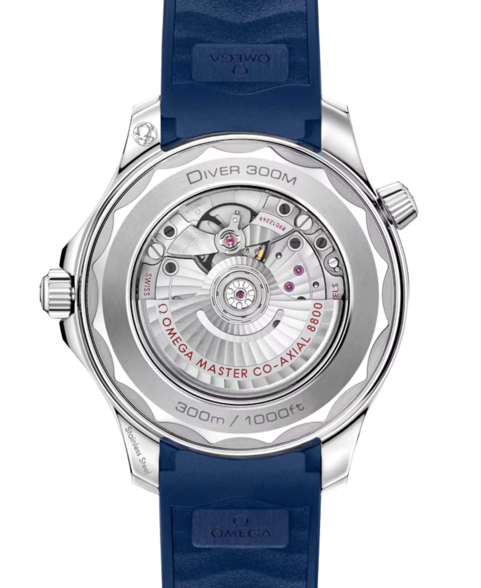 OMEGA Seamaster Diver 300M Co-Axial Master Chronometer Gris Acero 42 mm | 210.32.42.20.06.001