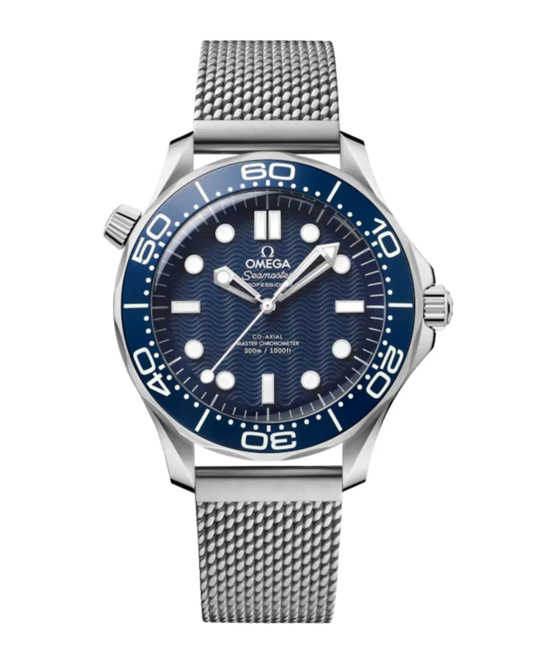 OMEGA Seamaster Diver 300M James Bond 60th Anniversary Azul Acero 42 mm | 210.30.42.20.03.002