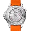 OMEGA Seamaster Diver 300M Negro Acero Correa Naranja 42 mm | 210.32.42.20.01.006