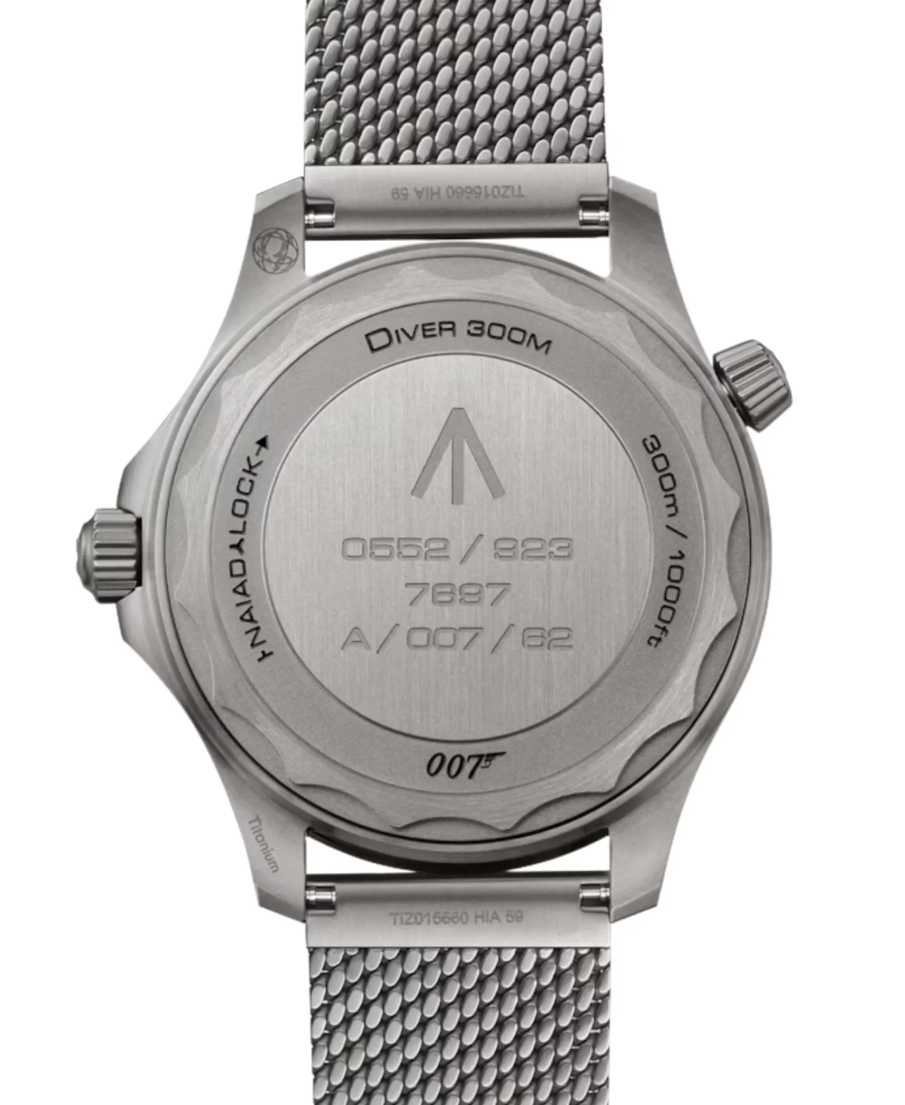 OMEGA Seamaster Diver 300M No Time To Die Titanio y Bronce Gold 42 mm | 210.90.42.20.01.001